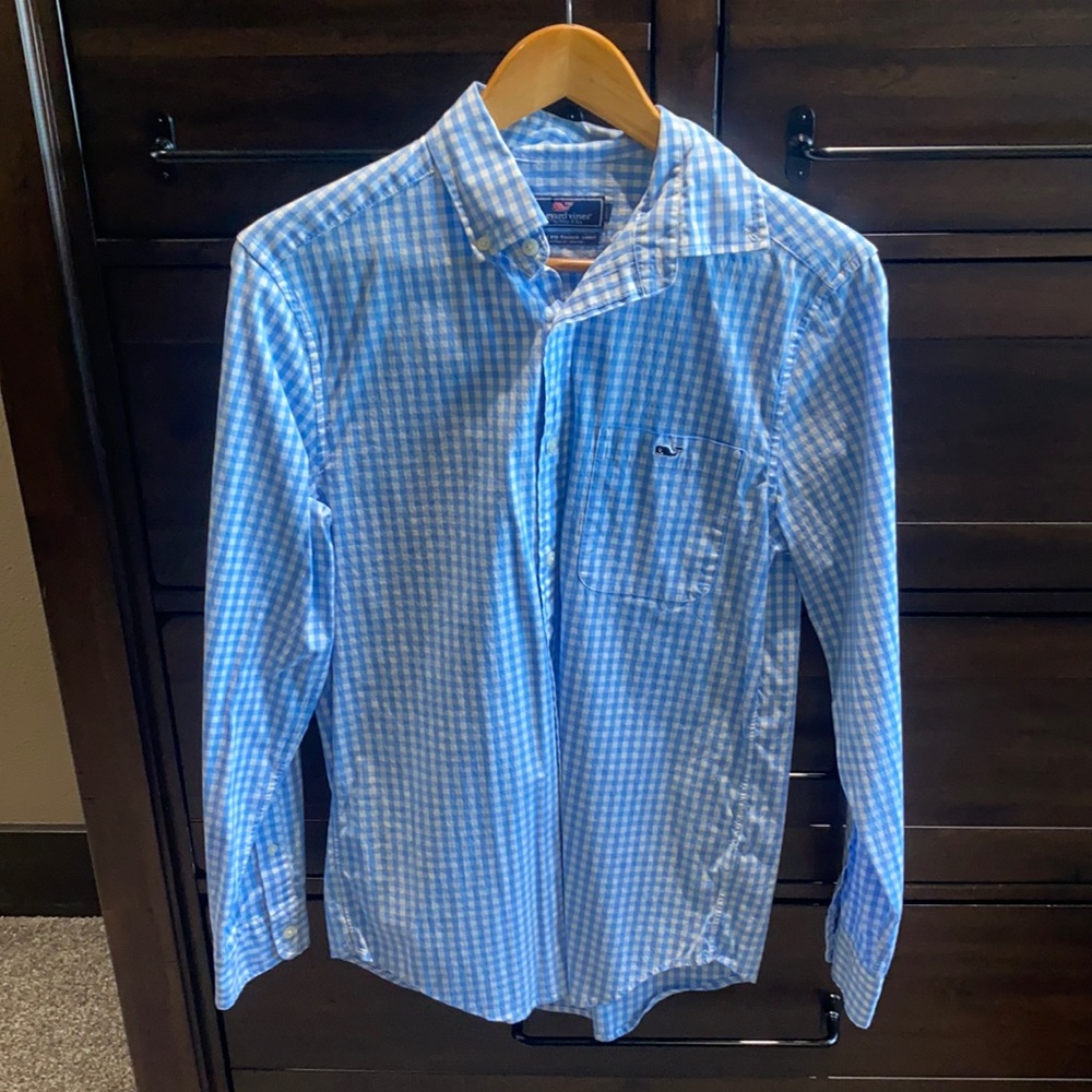 Vineyard Vines Button Down Shirt 10/10 Condition XS